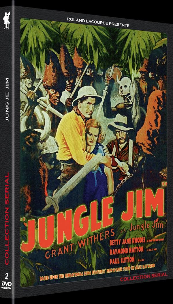 Coffret Jungle Jim [DVD] - flash vidéo