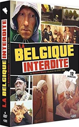 Coffret La Belgique Interdite [DVD] - flash vidéo