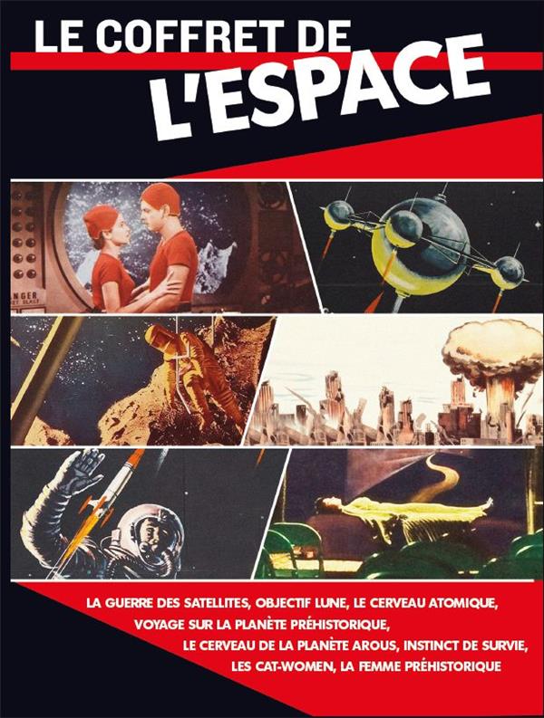 Le Coffret de l'espace [DVD] - flash vidéo