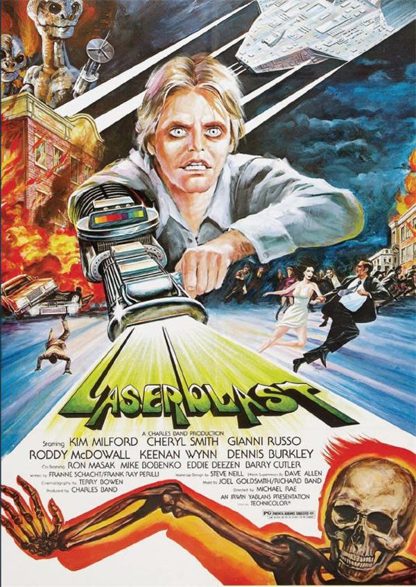 Laserblast [DVD] - flash vidéo