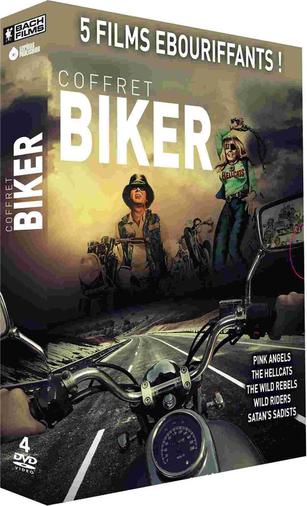 Coffret Biker 5 Films [DVD] - flash vidéo