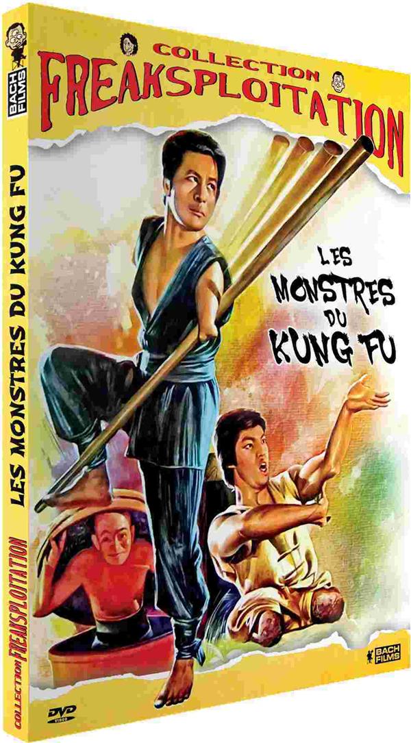 Les Monstres Du Kung Fu [DVD] - flash vidéo
