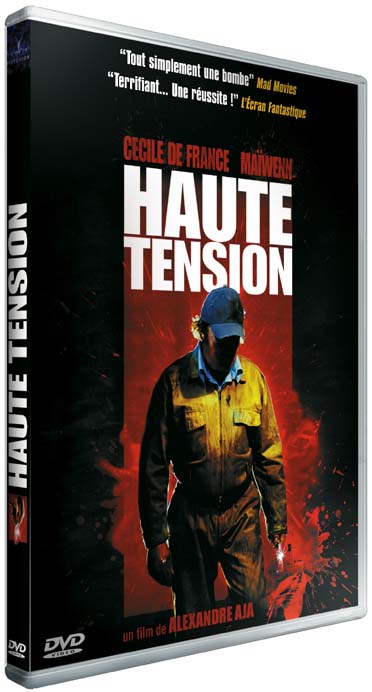 Haute tension [DVD] - flash vidéo