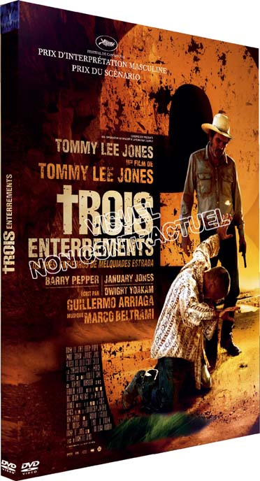 Trois enterrements [DVD] - flash vidéo