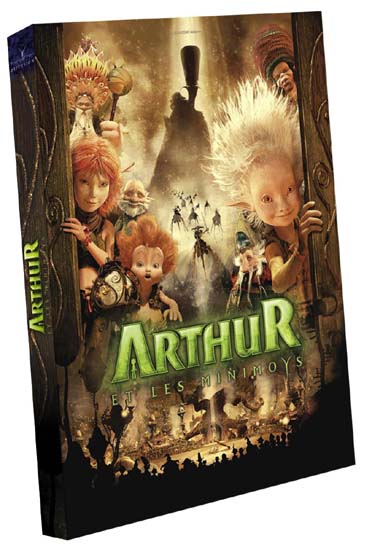 Arthur et les Minimoys [DVD]