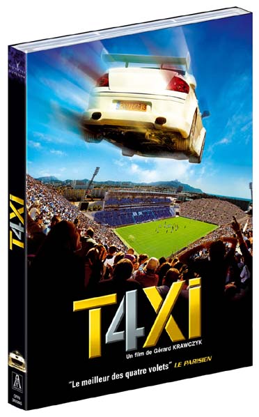 Taxi 4 [DVD] - flash vidéo
