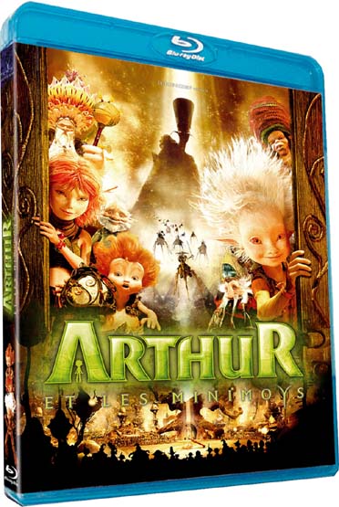 Arthur Et Les Minimoys [Blu-Ray]