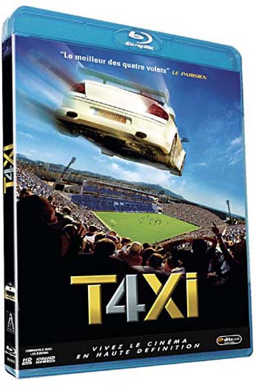Taxi 4 [Blu-ray] - flash vidéo