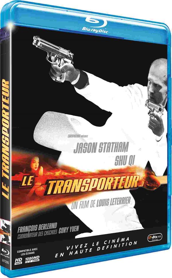 Le Transporteur [Blu-ray] - flash vidéo
