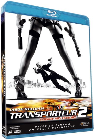 Le Transporteur 2 [Blu-ray] - flash vidéo
