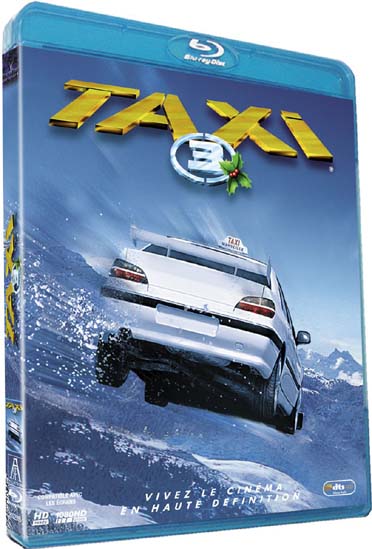 Taxi 3 [Blu-ray]