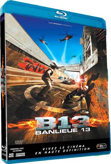Banlieue 13 [Blu-ray]