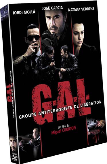 G.A.L. - Groupe Antiterroriste de Libération [DVD] - flash vidéo