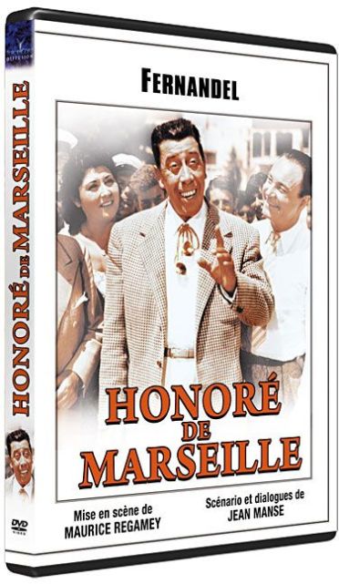 Honoré De Marseille [DVD] - flash vidéo