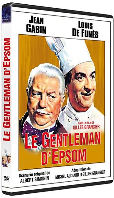 Le Gentleman D'Epsom [DVD] - flash vidéo