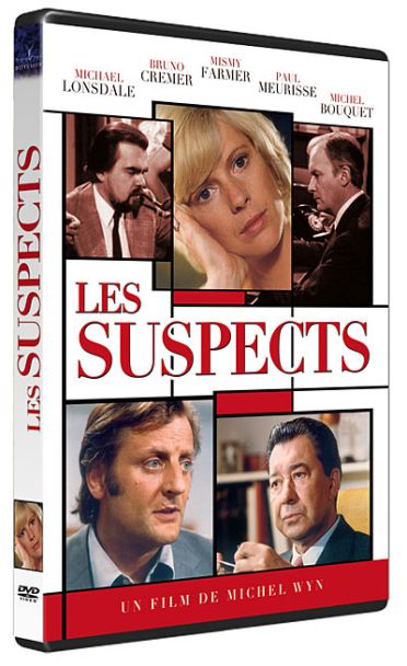 Les Suspects [DVD] - flash vidéo
