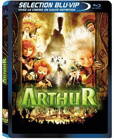 Arthur et les Minimoys [Blu-ray]
