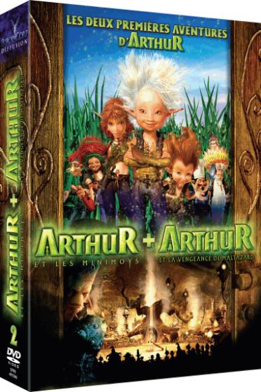 Arthur Et Les Minimoys  Arthur Et La Vengeance De Maltazard [DVD]