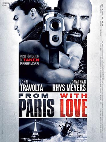 From Paris with Love [DVD]