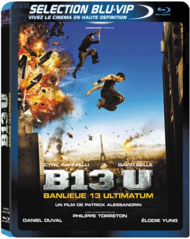 Banlieue 13 : Ultimatum [Blu-ray] - flash vidéo