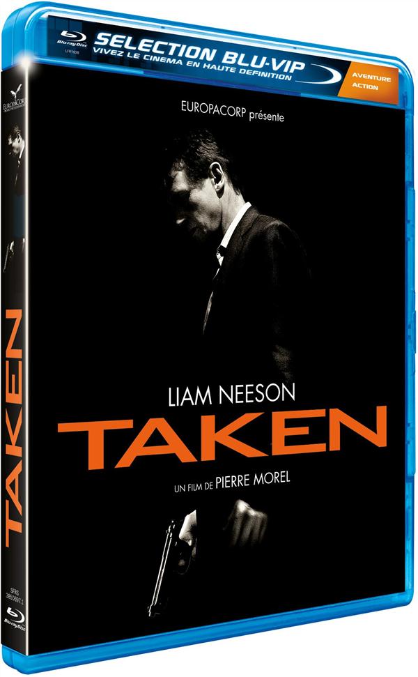 Taken [Blu-ray] - flash vidéo