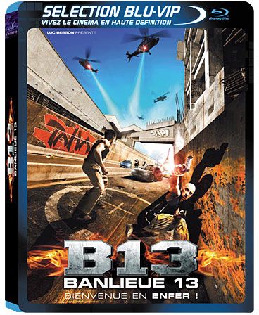 Banlieue 13 [Blu-ray]