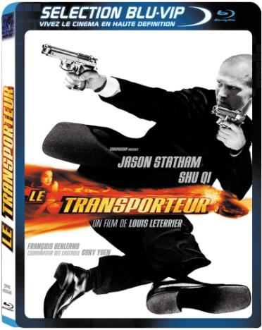 Le Transporteur [Blu-ray] - flash vidéo