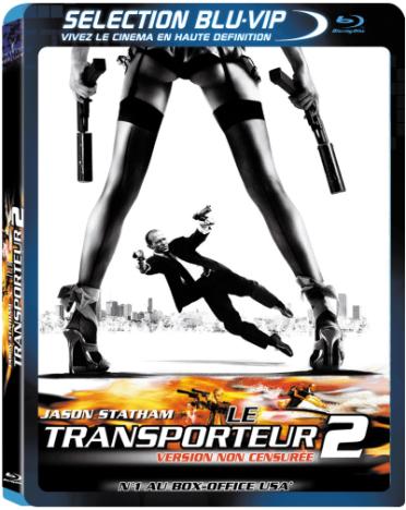 Le Transporteur 2 [Blu-ray] - flash vidéo