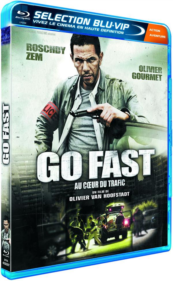 Go Fast [Blu-ray] - flash vidéo