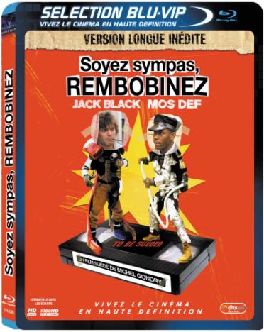 Soyez sympas, rembobinez [Blu-ray] - flash vidéo