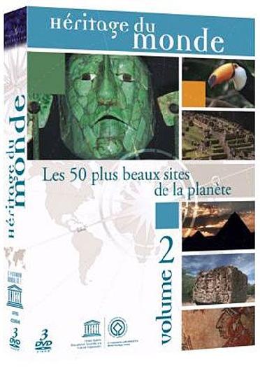 Héritage Du Monde, Vol. 2 : Les 50 Plus Beaux Sites De La Planète [DVD]