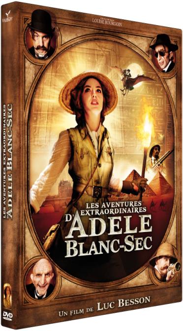 Les Aventures extraordinaires d'Adèle Blanc-Sec [DVD]