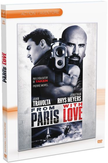 From Paris With Love [DVD]