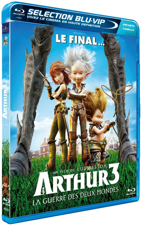 Arthur 3 : La guerre des deux mondes [Blu-ray]