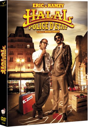 Halal police d'état [DVD] - flash vidéo