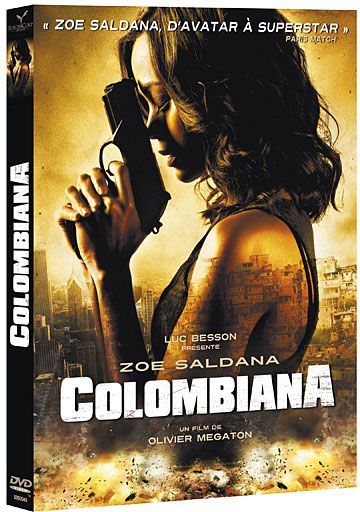 Colombiana [DVD] - flash vidéo