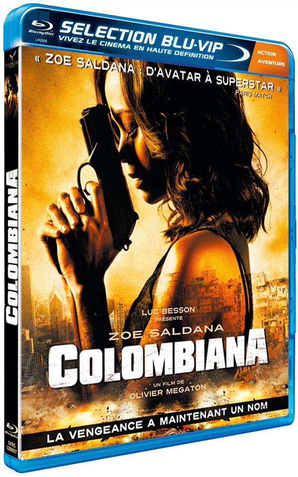 Colombiana [Blu-ray] - flash vidéo