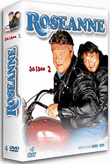 Coffret Roseanne, Saison 2 [DVD] - flash vidéo