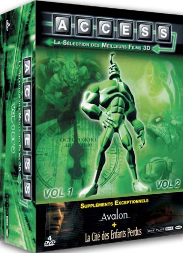 Coffret Access, Vol. 1 Et Vol. 2 : Avalon La Cité Des Enfants Perdus [DVD] - flash vidéo