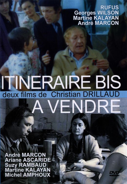 A Vendre Itineraire Bis [DVD] - flash vidéo