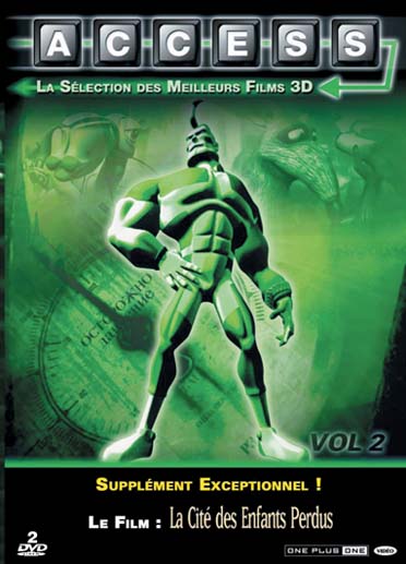 Access, Vol. 2 La Cite Des Enfants Perdus [DVD] - flash vidéo