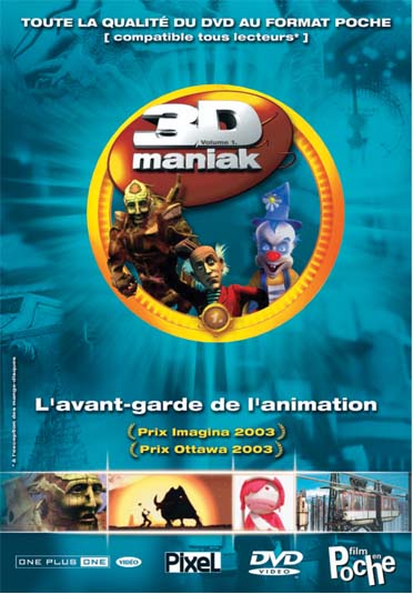 3d Maniak, Vol. 1 [DVD]