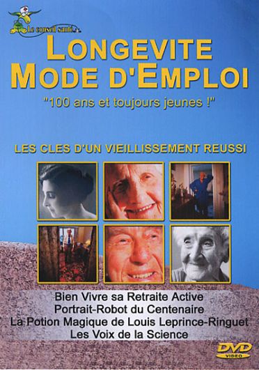 Longévité Mode D'emploi [DVD] - flash vidéo