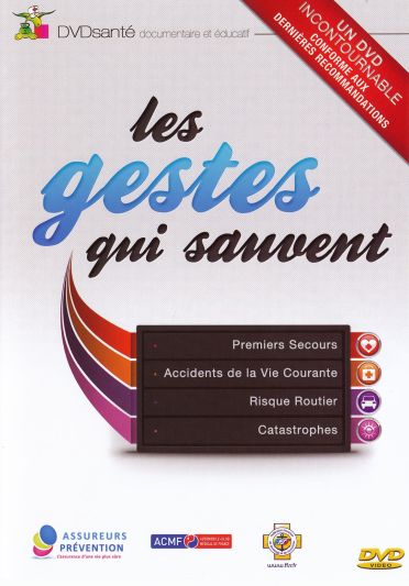 Les Gestes Qui Sauvent [DVD] - flash vidéo