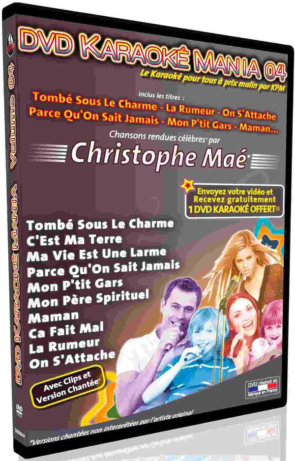 DVD Karaoké Mania 04 : Spécial Christophe Mahé [DVD]