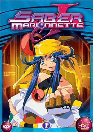 Saber marionnette j, vol. 1 [DVD] - flash vidéo