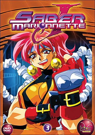 Saber marionnette j, vol. 3 [DVD] - flash vidéo