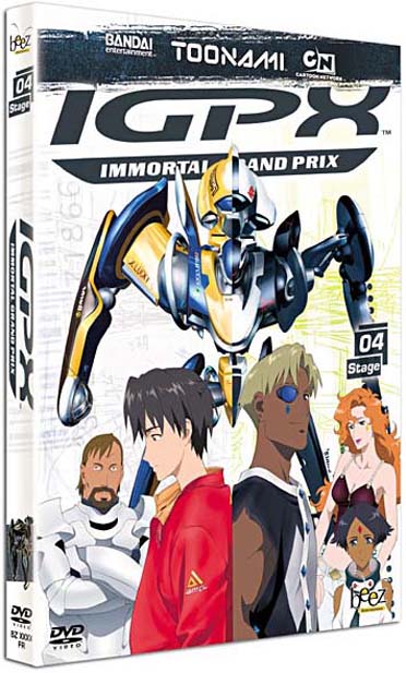 Igpx, immortal grand prix, vol. 4 [DVD] - flash vidéo