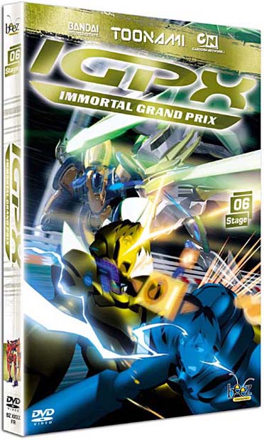 Igpx : immortal grand prix, vol. 6 [DVD]