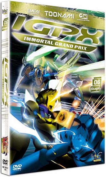 Igpx : immortal grand prix, vol. 6 [DVD] - flash vidéo